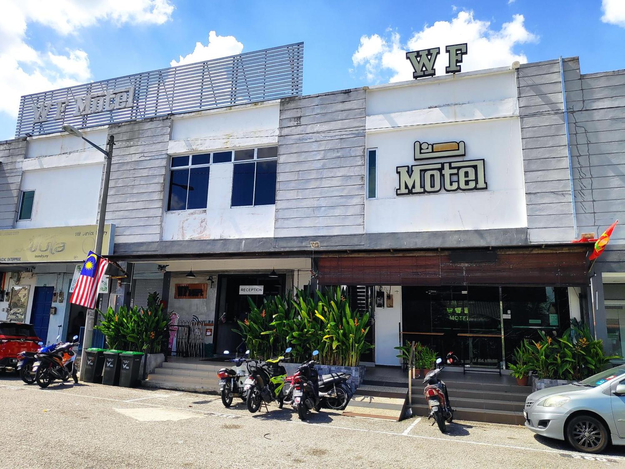 Wf Motel クリム エクステリア 写真